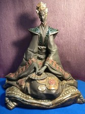 Lladro Gres Very large  Figurine #2301 Empress Very Rare 12.5" 31cm