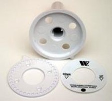 American Motorhome RV 5th Wheel Winegard Ivory Directional Handle