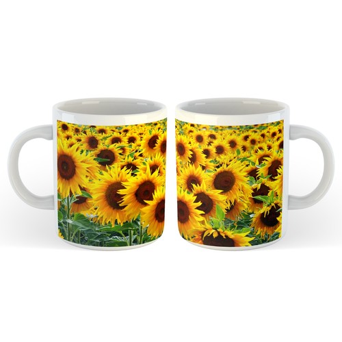 11oz ceramic mug garden - 11oz,