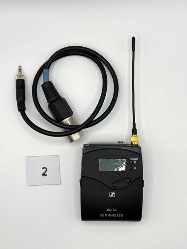 Sennheiser ek100 receiver - g4,