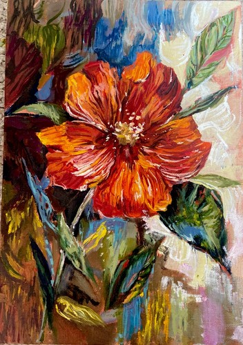 Original oil painting the - original,