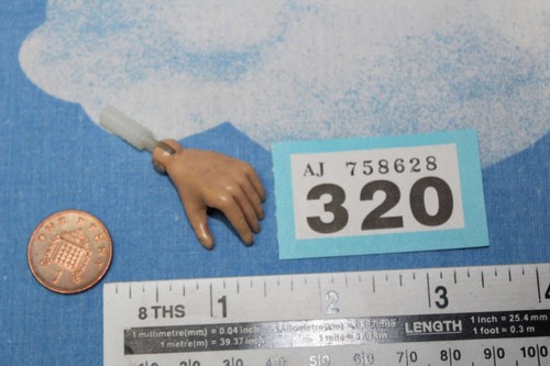 Original vintage action man - action,
