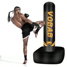 Stand Up Punching Bag 68"