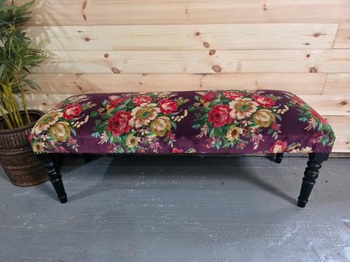 Hand made solid wooden floral - solid,