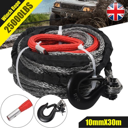 25000lbs winch rope 10mm 30m - 25000lbs, x