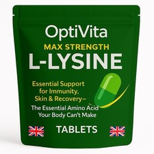 L-Lysine 1000mg Tablets
