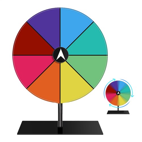 Prize wheel acrylic dry erase - prize,