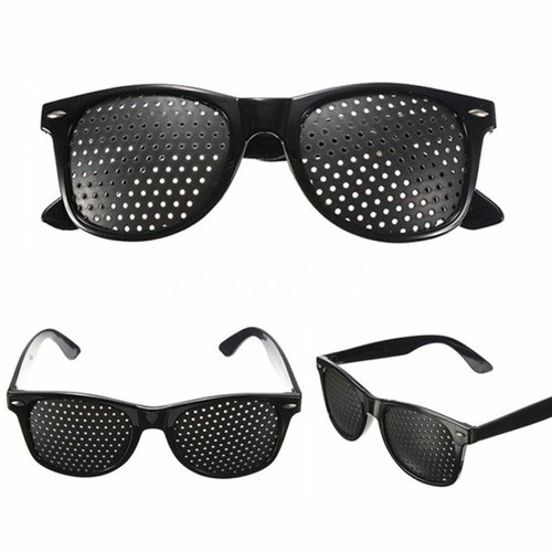 Pinhole glasses eyes - 1-2x,