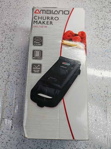 Ambiano churro maker 750w - ambiano,