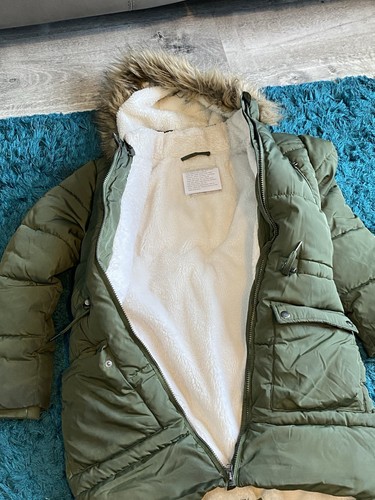 Girls parka jacket age - age, 10-11