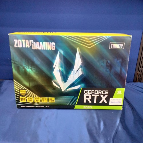 Zotac geforce rtx 3080 trinity - zotac,