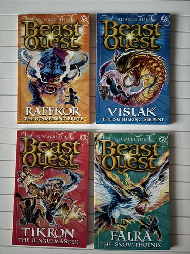 Beast quest series books - beast, 14