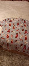 TU Dog Print Medium Nighty