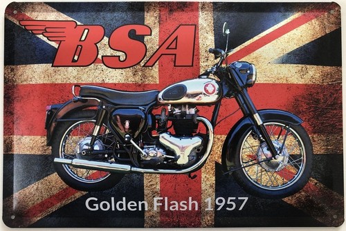 Tin sign 40cm - tin,