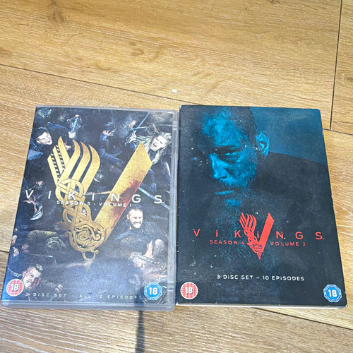 Vikings season volume - season,