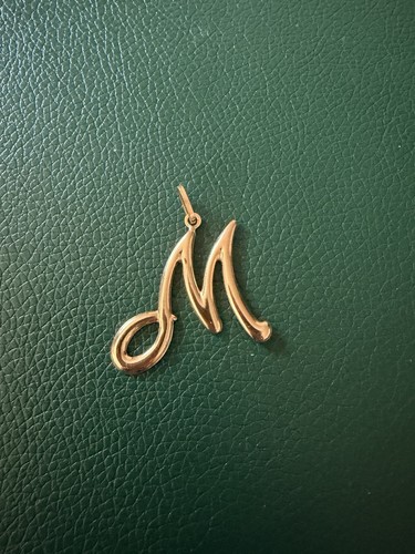 Saudi gold letter real - letter,