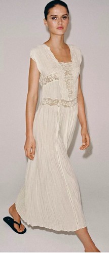 Zara collection pleated - zw,