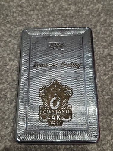Rare polish cigarette case - rare,