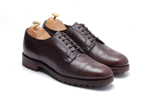 Hawkins brown derby shoes - brown,
