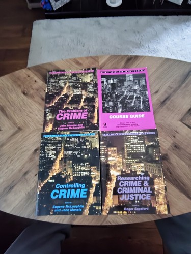Crime order and - crime, control