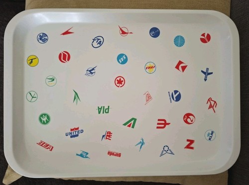 Vintage rare airline - rare, logo