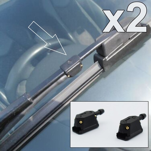 Front windscreen wiper - front,