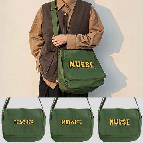 Canvas messenger bag - canvas, expert