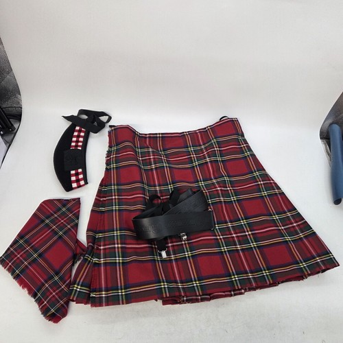 Scottish highland kilt - kilt, set