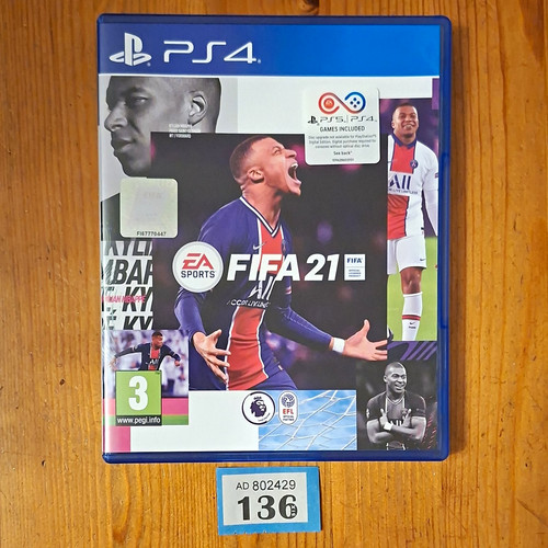 Fifa playstation ps4 - fifa, 21