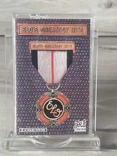 Elo greatest hits - greatest, cassette
