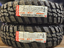 2X NANKANG MT-1 235/85 R16