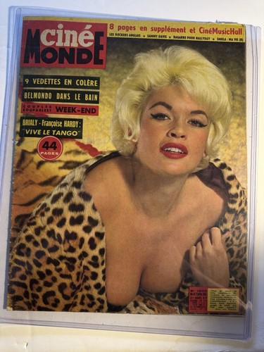Jayne mansfield cine - cine, monde