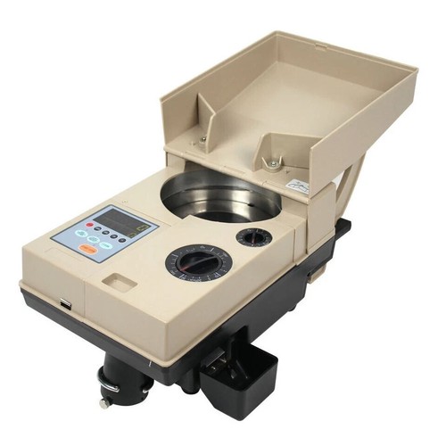 Electronic coin counting - electronic,
