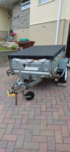 Erde 152 multipurpose trailer - erde,