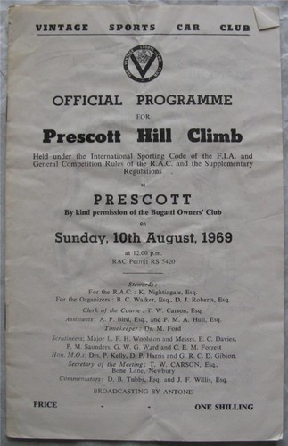 Prescott aug 1969 vscc hill - aug,