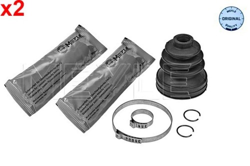 Drive shaft bellow set - bellow, x2