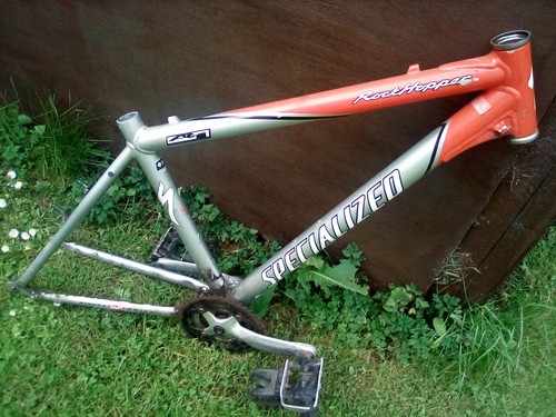 Specialized rockhopper bike