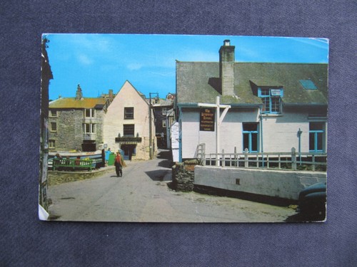 Vintage 1970s postcard view - 1970s,