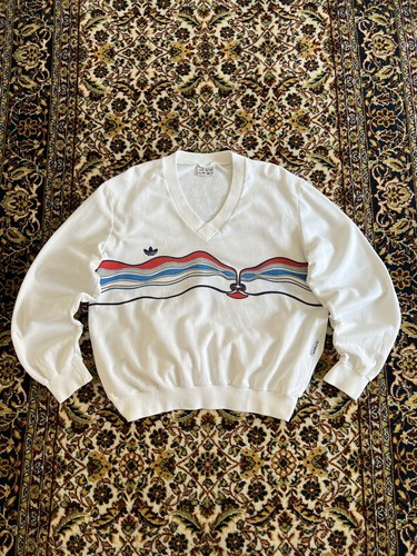 Vintage 80s adidas - rare, sweat