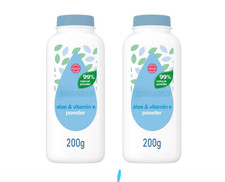 J & J Baby Powder 200g Aloe &