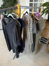 Size 10 Large Bundle Women’s Clothes Mixed Brands Dresses And More