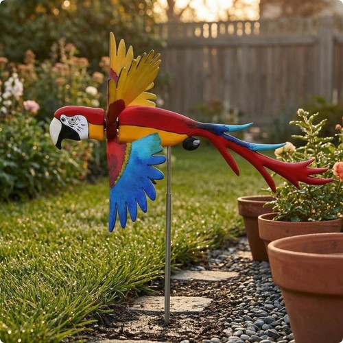 Garden windmill ornament - windmill,