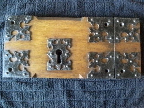 Huge antique ornate - antique, iron