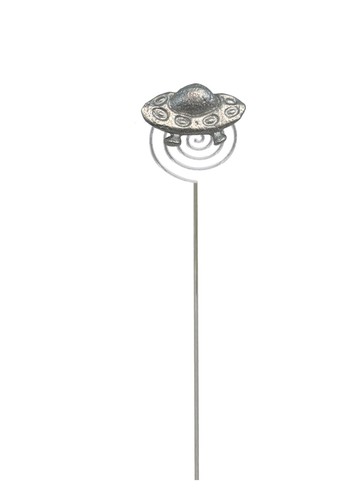 Z97 ufo flying - flying, metal