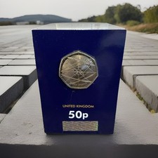 Sir Isaac Newton 50p Coin +