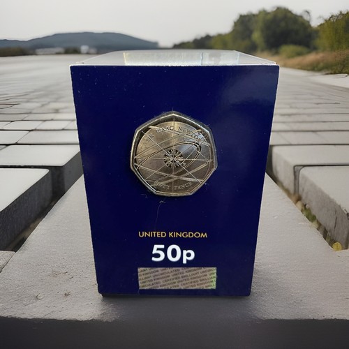 Sir isaac newton 50p - isaac, +