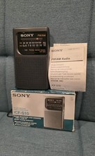 Vintage Sony ICF-S10 FM/AM