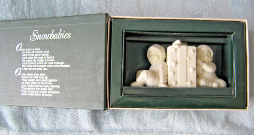 Snowbabies department - snowbabies,
