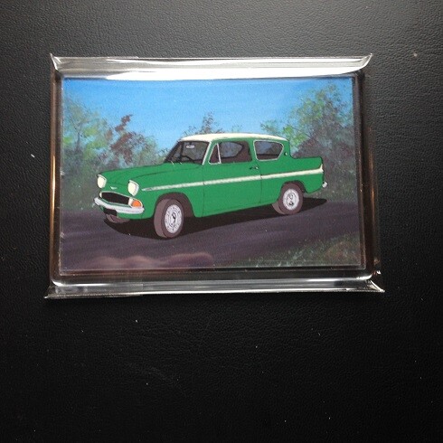 Ford anglia super 123e - super, rigid