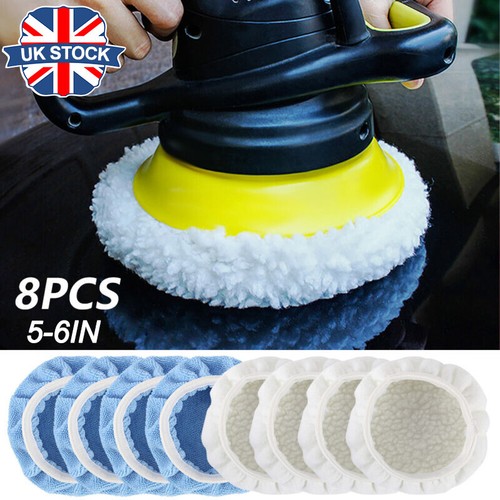 Buffing polishing pad wool - pad,